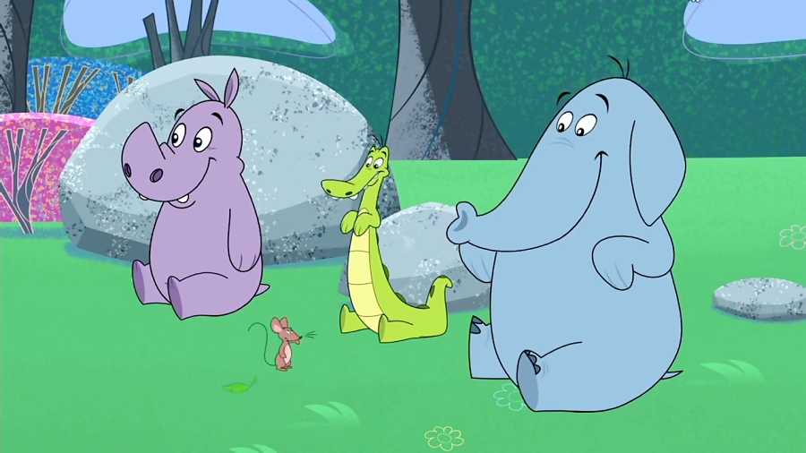 انیمیشن دوست من خرگوش - فصل 2 قسمت 11 - روز تولد موشی